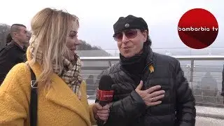 SCORPIONS в Киеве. Интервью с Клаусом Майне. Klaus Meine in Kyiv, UKRAINE!