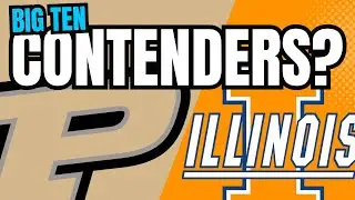 Can Illinois actually challenge Purdue for the Big Ten title?