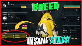 Palworld - How to Breed Amazing Stats (In Depth Breeding Guide)