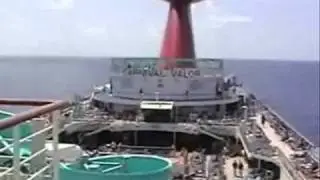 Carnival Cruise Lines-Look around the ship-8A Balcony cabin