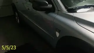 Replaced a leaking a front crankshaft seal on a '01 Volvo XC70. Same on all the white blocks - HOWR