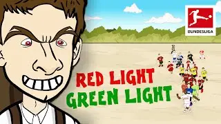 Red Light, Green Light | Bundesliga SQUAD Game - Episode 1 | Powered by 442oons