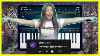 브레이브걸스_롤린_아이패드로 만들기