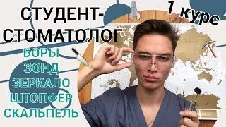 СТОМАТ ФАКУЛЬТЕТ| ЧТО КУПИТЬ НА ПЕРВЫЙ КУРС? | МГМСУ