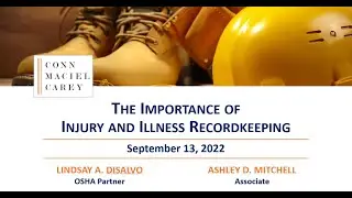 The Importance of Injury and Illness Recordkeeping