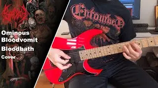 Bloodbath - Omnious Bloodvomit - Guitar Cover (+Tabs)