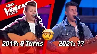 Elvis-fan has a SHOCKING RETURN in The Voice Kids! 😱 | Road To