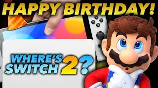 Nintendo Switch Turns SIX Years Old TODAY...so when's Switch 2?! - LIVE DISCUSSION