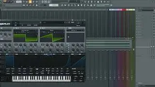 HOW TO MAKE A SIMPLE INDUSTRIAL BASS LIKE SOPHIE AND ARCA IN SERUM