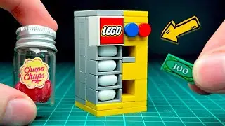 How to make a Lego Working Lego Vending Machine