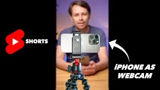 How to use your iPhone as Webcam 