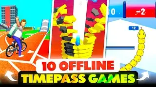 10 Best Offline Android Games To Play To Pass Your Time [HINDI]