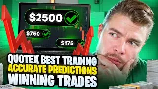 🟡 QUOTEX - ACCURATE PREDICTIONS FOR WINNING TRADES | Quotex Trading Strategy | Quotex Best Trading