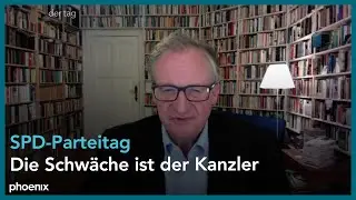 Bundesparteitag der SPD: Analyse von Politikwissenschaftler Albrecht von Lucke