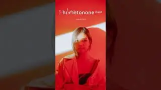 stripped version of hometonone is out everyone🦋 