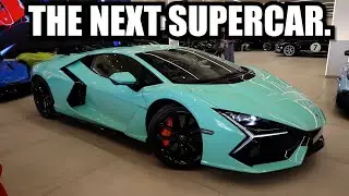 Dubai Supercar Shopping!