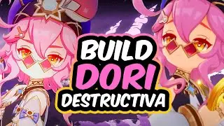 HEALER, BATERÍA Y BUFFER - La MEJOR BUILD de DORI / Genshin impact