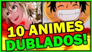10 Animes Dublados 2020 Netflix