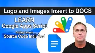 How to Add Images from Drive and the web into Google Doc with Apps Script one click UI menu