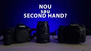 Aparatura Foto Noua vs Second Hand [Cum o Verifici, Plusuri, Minusuri]