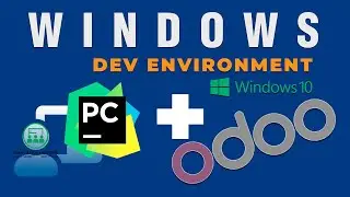 Entorno Desarrollo Odoo en Windows (Pycharm 2020 + 