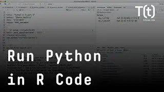 Run Python in R code