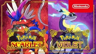 Pokémon Scarlet and Pokémon Violet – Out now! (Nintendo Switch)