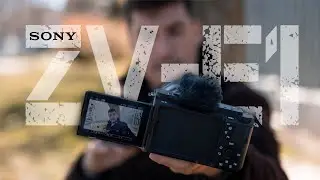 Cámara SONY ZV-E1