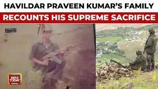 Kargil Vijay Diwas: Family Remembers Supreme Sacrifice Of Martyr Havildar Praveen Kumar