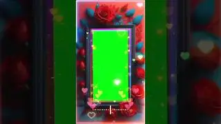 New Wedding Green Screen Background Effects || Green screen template video full screen #shorts