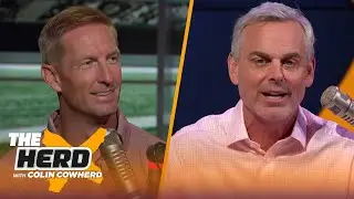 USC's win vs. LSU big for Big Ten, Lincoln Riley, Texas a mismatch for Michigan? | CFB | THE HERD