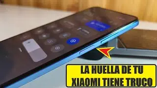 La huella dactilar de tu XIAOMI Tiene Función ocultas | MIRA