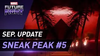 [MARVEL Future Fight] Sep. Update Sneak Peek #5