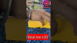 Realme C33 #realmec33 #viralshorts #ytshorts #pannu_tech