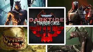 Darktide: The Traitor Curse - All Bosses + Ending [Damnation]