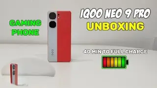 iQOO Neo 9 Pro Unboxing and Hands on Review