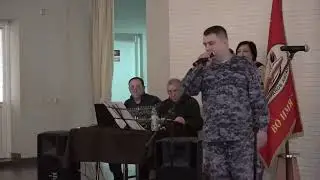 "Память"   Андрей Котов исполняет песню группы "Голубые береты" 35 лет вывода войск из Афганистана