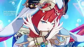 Nilou is the new Kazuha! [Beating Max Difficulty Thunderbird EASY - 3.7 Combat Event]