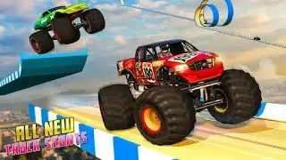 Mobil Monster Truck Super Kuat: Game Ekstrim untuk Anak-anak Pemberani