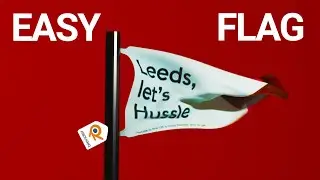 How to Create and Animate Your Own Flags in Blender | You Won't Believe How Easy It Is!