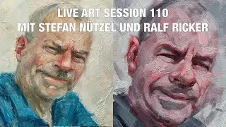 LIVE ART SESSION 110 | MIT STEFAN NUETZEL UND RALF RICKER