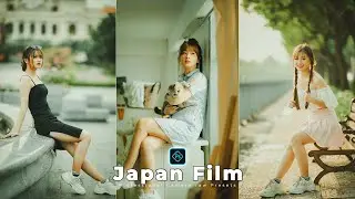 Japan Film - Free Camera Raw Presets | Film Preset | Color Grading Photoshop Tutorial