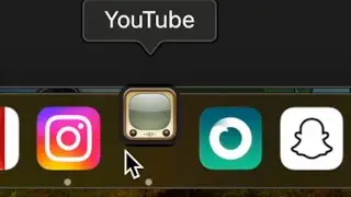 How to add iPhone apps to your macOS Dock! [Instagram + Snapchat/YouTube app working 2023]