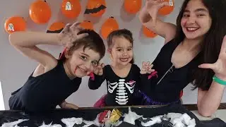 DOCES OU TRAVESSURAS     Brincadeiras de Halloween com 3pdivertidos.Spooky Halloween Music/Metrow Ar