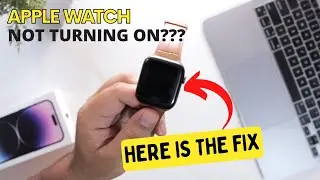 Apple Watch Not Turning on? Apple Watch not charging? Here is the Fix!