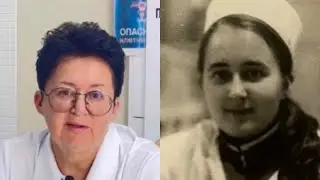 Между этими фото ровно 50 лет после начала обучения медицине. День знаний д. б - всегда праздником!