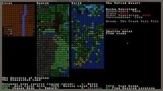 Dwarf Fortress - Godenorstist. Первая серия.