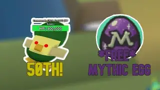 Defeating 50th Commando Chick! *MYTHIC EGG* Bee Swarm Simulator