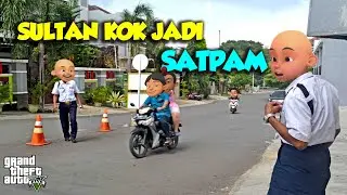 Sultan Upin Ipin jadi SATPAM KOMPLEK - GTA V Upin Ipin Episode Terbaru 248