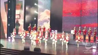 Заказать ансамбль барабанщиц на праздник, юбилей и корпоратив - мажоретки барабанщицы в Москве